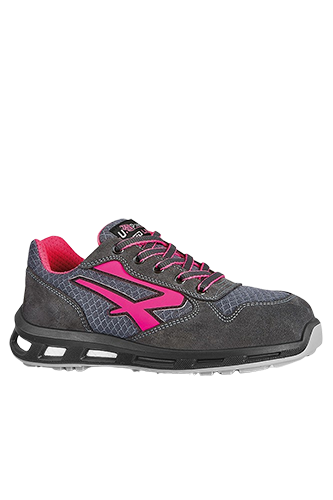 CALZATURA U POWER RED LION DONNA: scarpe antinfortunistiche 55 di energia in pi ugrave per donna...